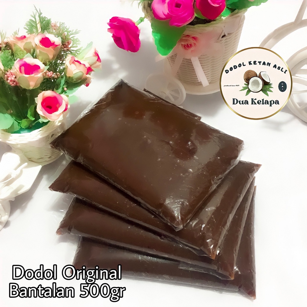 

Dodol / Jenang Original Ketan Hitam 500 gram Asli Bogor (1/2 kg)