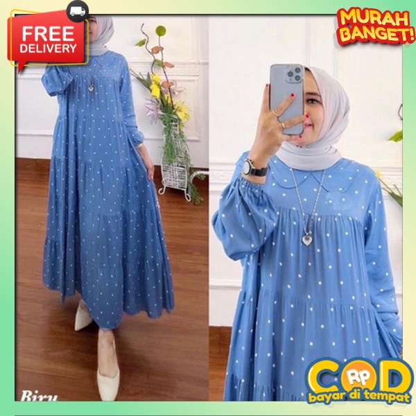 Juba Ibuibu Branded Dreas Murah Pakaian Dres Gamis Pakaiaan Gammis Fashion Kekinian Terbaru Famis Ce