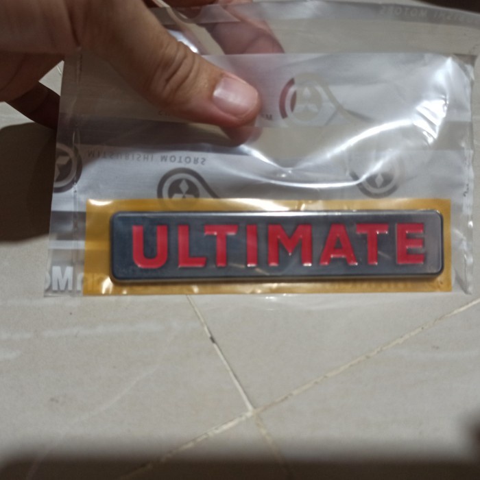 Cod Emblem Ultimate All New Strada Triton Euro 4 Kode Ema001