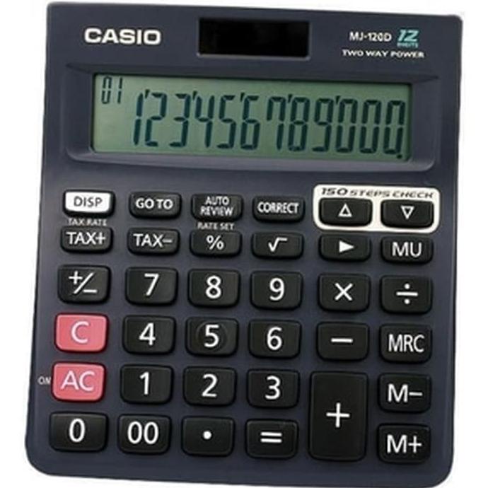 

JUAL KALKULATOR CALCULATOR CALKULATOR KALCULATOR CASIO MJ 120D MJ-120D