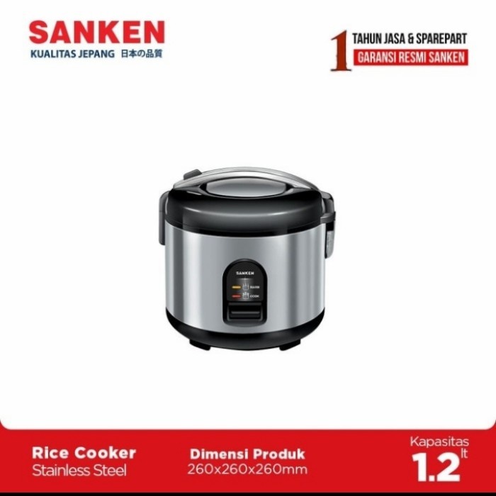 +%+%+%] MAGIC COM SANKEN SJ150 1,2L RICE COOKER SJ 150 PENANAK NASI