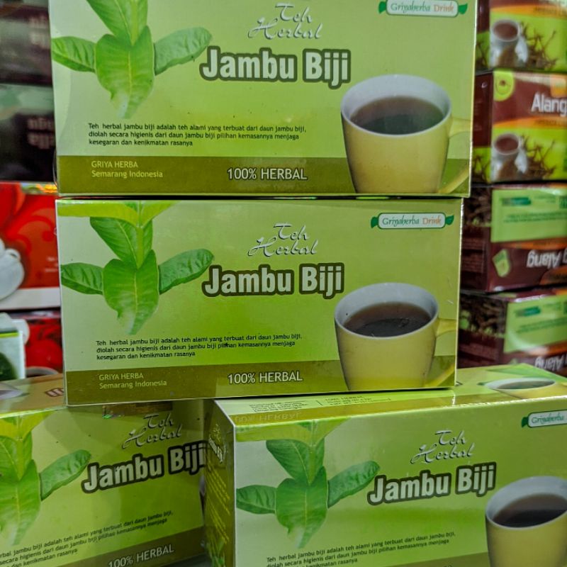 

Herbal Teh Jambu Biji | Mampu Mengobati Diare Dan Masalah Lambung | Teh Jambu Biji Original 100%