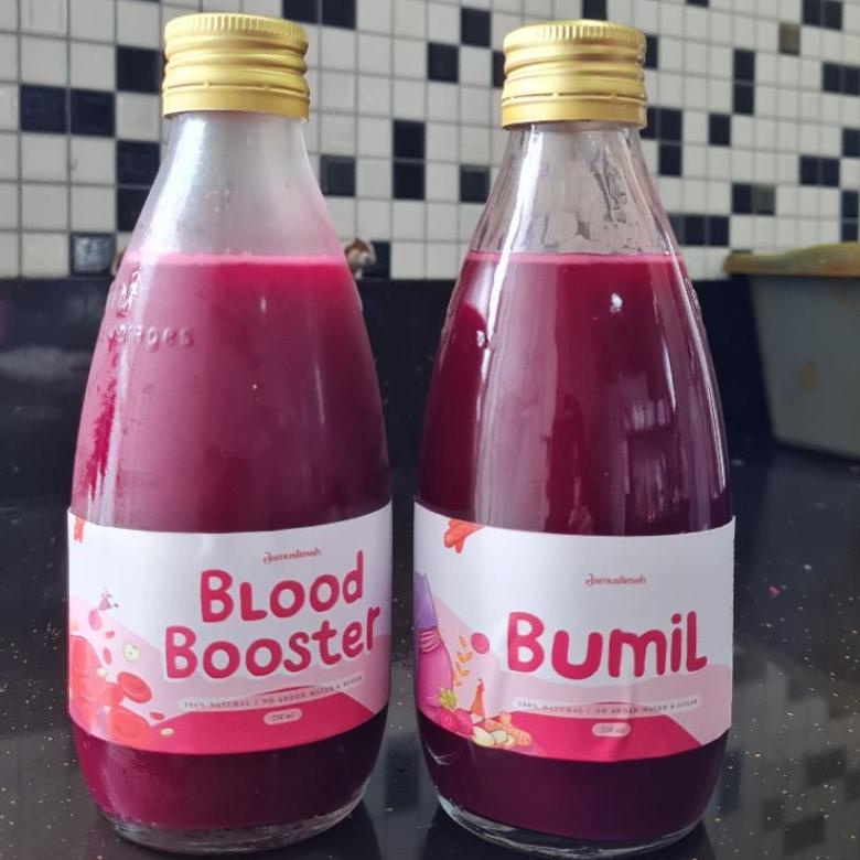 

NEW ARRIVAL JAMU JUS BUMIL PENAMBAH DARAH ALAMI BIT BEET JAMUSLIMAH UMI SEHAT TERBARIK DI PAGE INI