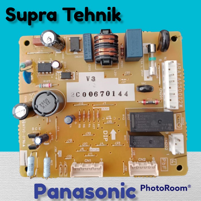 Terbaru Pcb Modul Kulkas Panasonic 2 Pintu Original Promo Terlaris