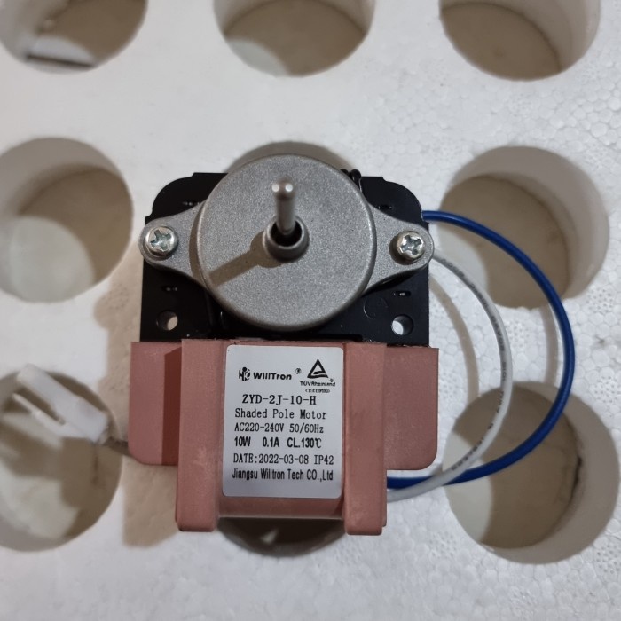 Terbaru Motor Fan Kulkas Polytron 2Pintu Dinamo Kulkas Original Promo Terlaris