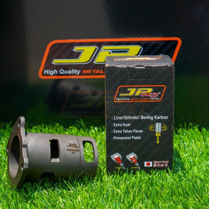 Jp Racing Carbon Liner Boring Suzuki Satria 2T Bahan Semicarbon 318Hv