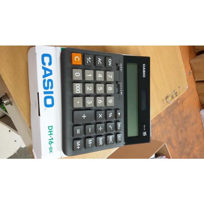 

Calculator 16 digit CASIO DH 16