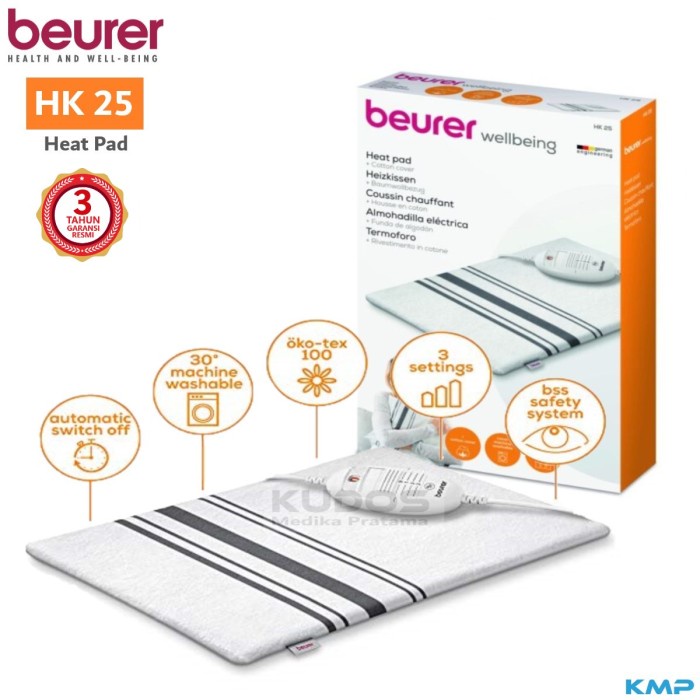 beurer HK25 - Heating Pad - beurer HK 25 Erin MI