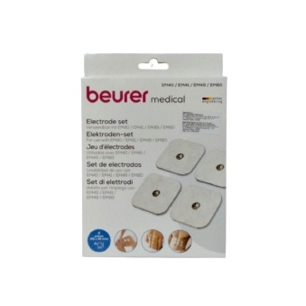 Beurer Electrode Set Pads untuk Alat Beure EM40-EM41-EM49-EM80 Erin MI
