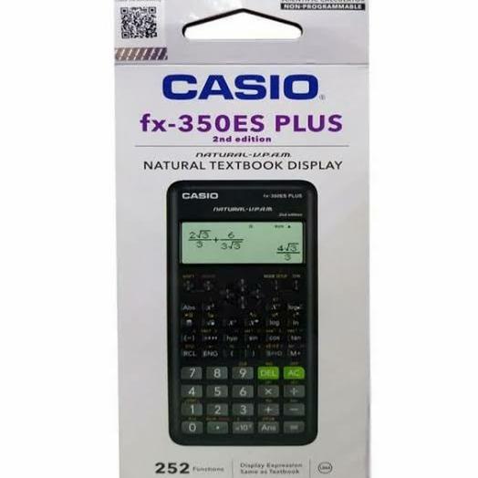 

Calculator Casio fx 350 es plus