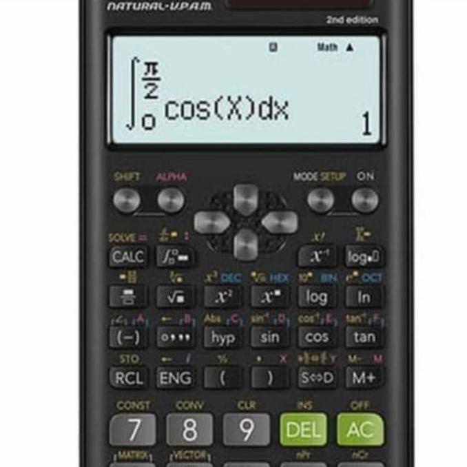 

Calculator / Kalkulator Scientific Casio FX 991 ES plus original