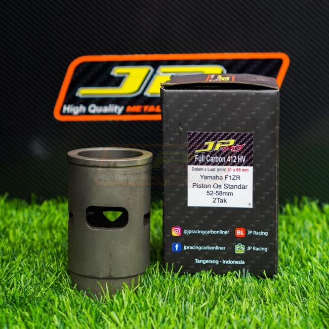 Jp Racing Carbon Liner Boring Yamaha F1Zr Force One Full Carbon 412Hv