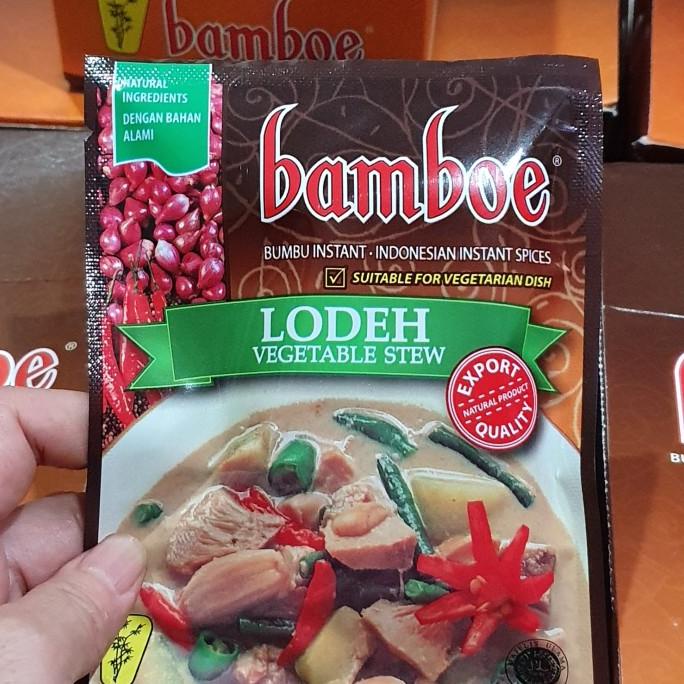 

Produk Unggulan] Bumbu Bamboe Lodeh