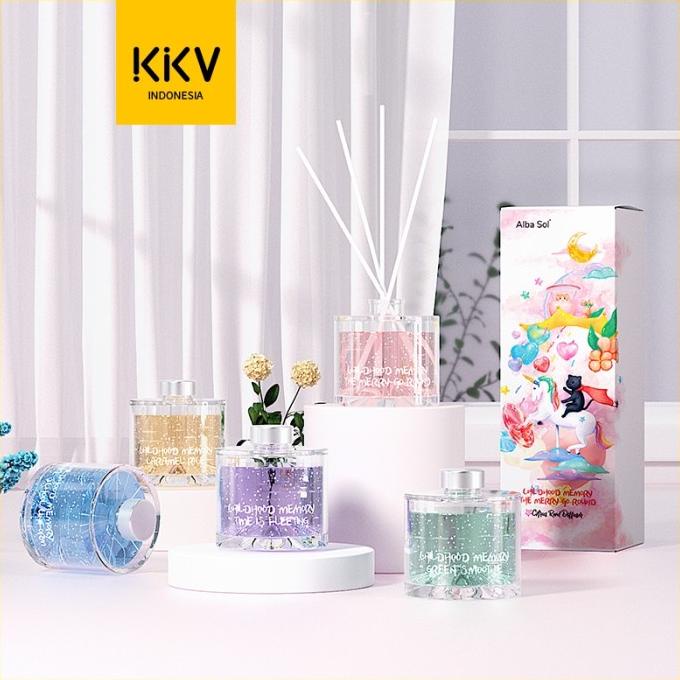Baru KKV Alba Sol Reed Diffuser Pengharum Ruangan Aromaterapi 45ml