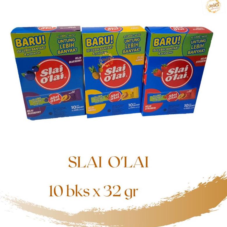 

NEW SLAI O'LAI 10 BKS X 32 GR TERBARIK DI PAGE INI
