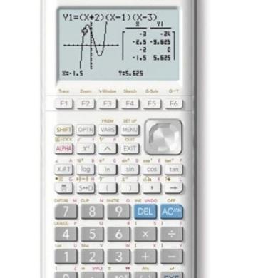 

Calculator Sciencetific CASIO FX 9860 GII SD
