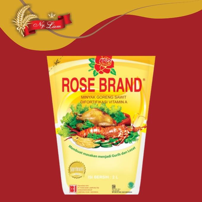 

NEW ARRIVAL ROSE BRAND MINYAK GORENG 2 LITER NOVEMBER CERIA UNTUK ANDA
