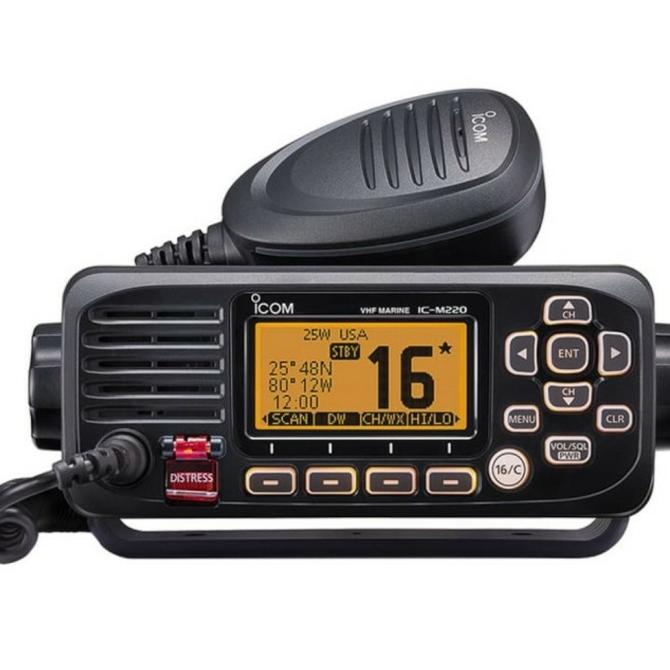 ICOM IC M220 VHF MARINE original