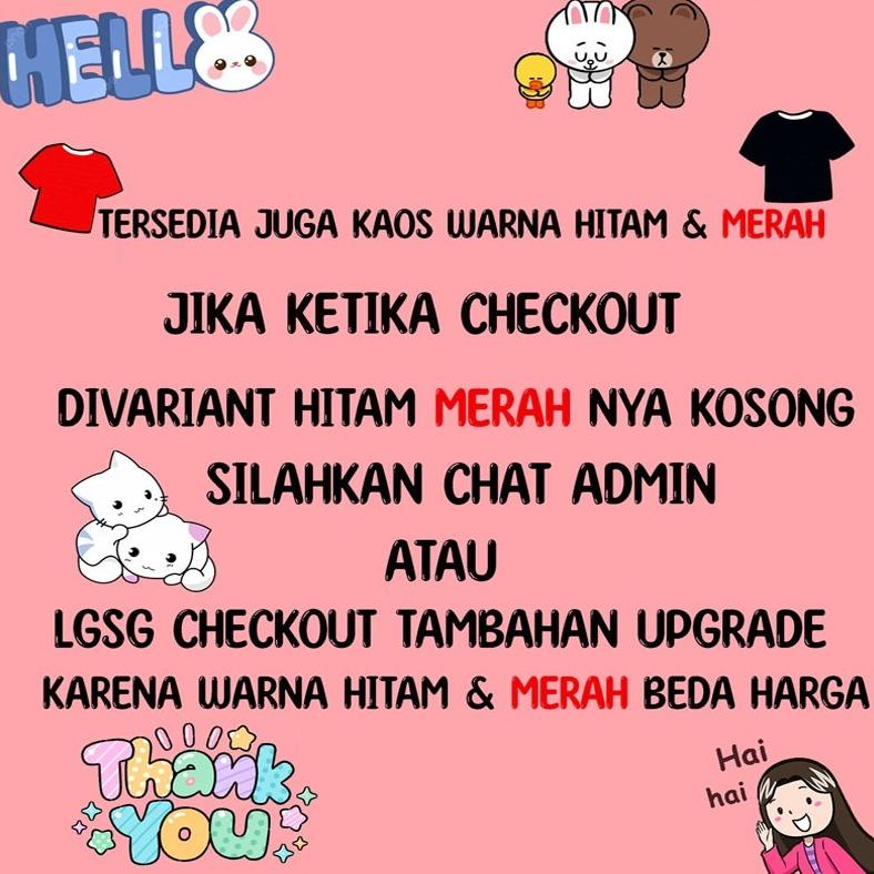 Cod Baju Kaos Tuhan Yesus Jesus Rohani Kristen Keluarga Wanita Dewasa Jumbo Couple  Atasan Lengan Pe