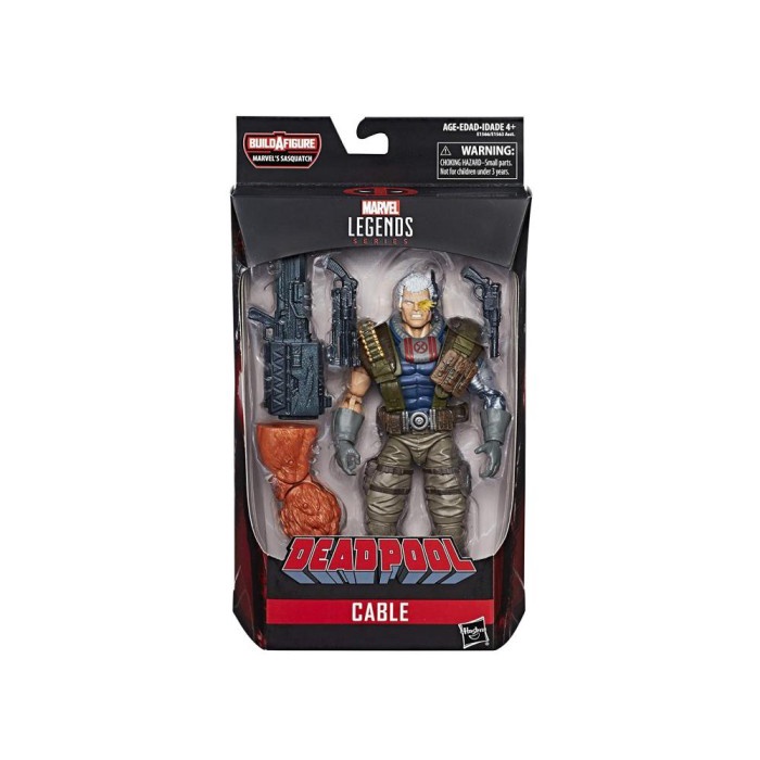 ✨Baru [Hasbro] Marvel Legends - Cable Terbaru