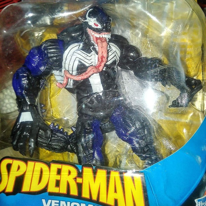✅Baru Marvel Legends Venom Mc Gargan Stringer Hasbro Original Limited