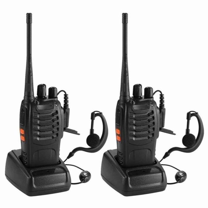 ht paket isi 2 Unit HT walkie talkie murah handie talkie murah