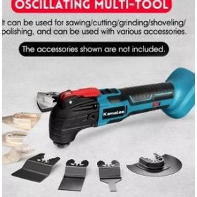 Kamolee OSCILATING Rechargeable Electric Multi-Tool DTM51 20000rpm Baru 
