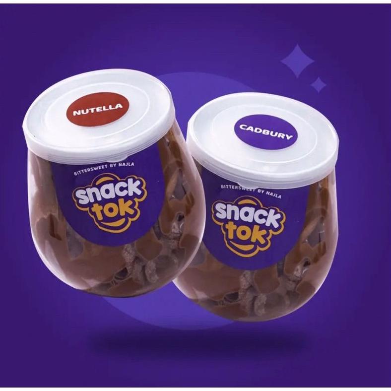 

TERBAIK SNACKTOK BITTERSWEET BY NAJLA (READY STOK) TETAP TRENDING DI SHOPEE