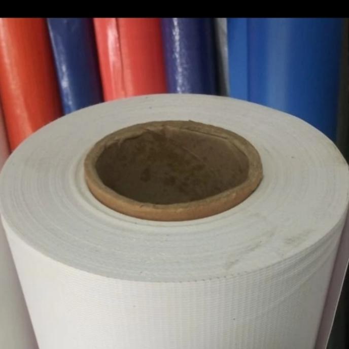 

TERPAL UNO 410 GSM,TERPAL PVC SEMI KARET IMPORT JERMAN 1 ROLL