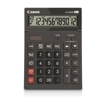 

calculator canon AS-2200R