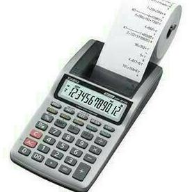 

CASIO HR 8TM(CALCULATOR STRUKE)