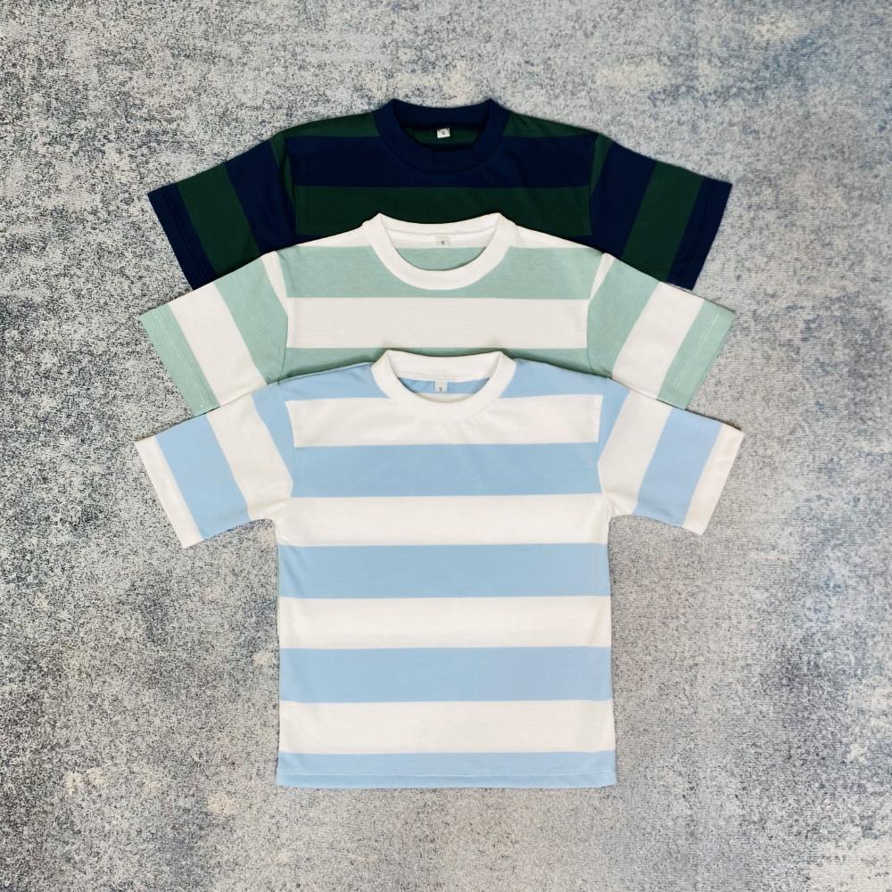Terbaik Oversize Stripe T-Shirt Anak ..