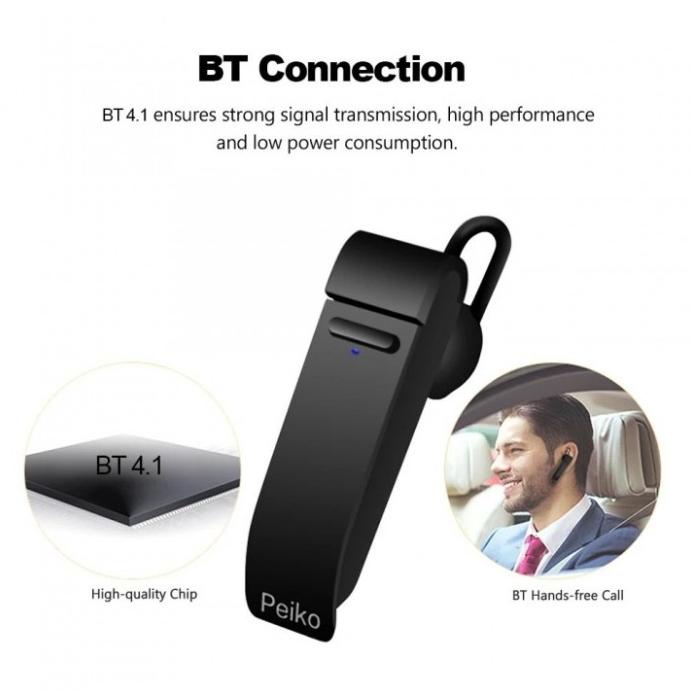 

PEIKO Smart Intelligent Real-Time Bluetooth Earphone Translator