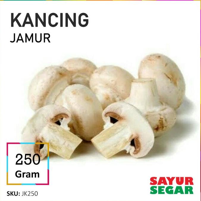 

Recomend Jamur Kancing 250G