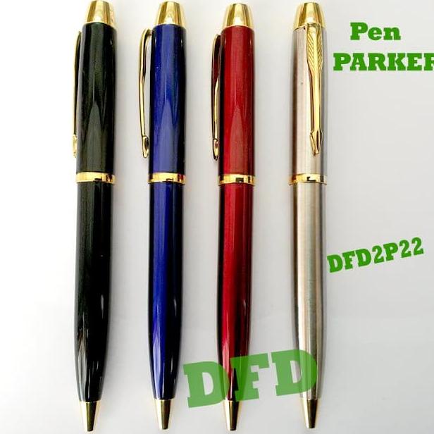 

Pulpen Promosi / Pulpen Parker Metalik ( Kode : 2Tp22 ) Pengiriman Cepat