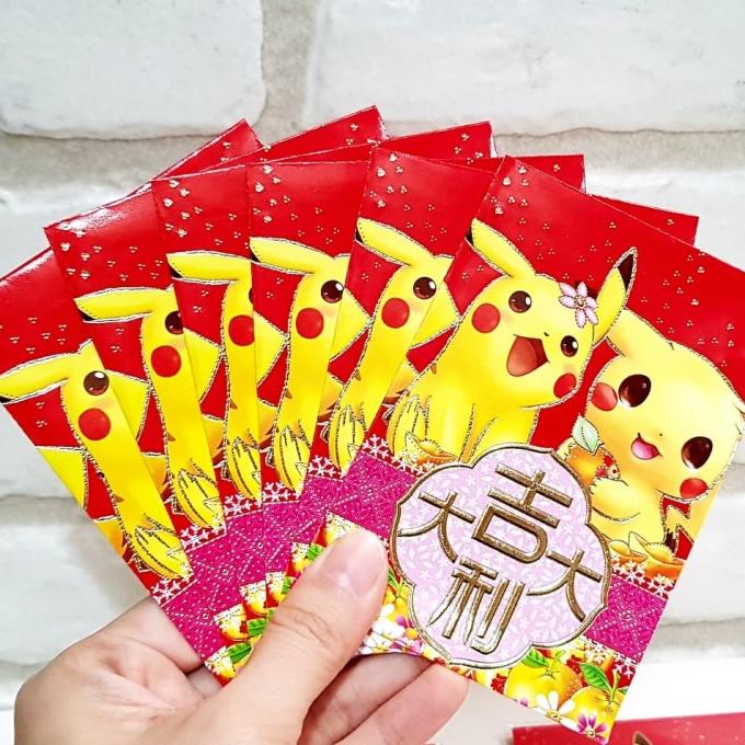 

{ Alee_Ale } Angpao Pokemon Murah Grosir Ampao Tahun Baru Imlek Angpao Lusinan Limited Edition
