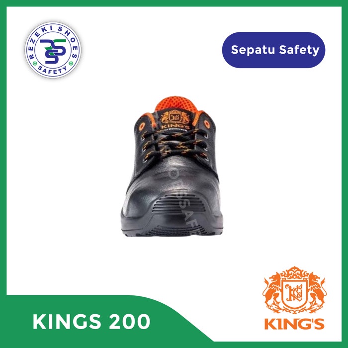 Sepatu Safety Kings KWS 200 Original By Honeywell / King's KWS 200X