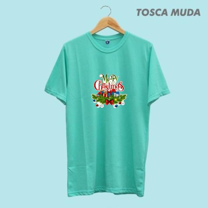 Natal // Kaos Natal Dewasa Pria Wanita Merry Christmas Baju Natal Stok Terbatas
