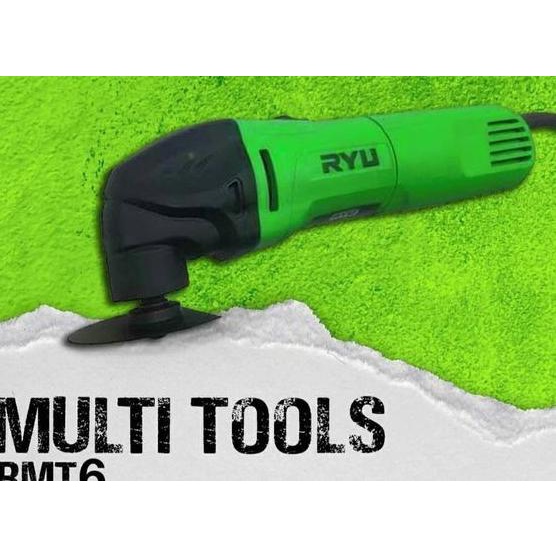 TEKIRO RYU MESIN Multi Cutter Set 6pcs RMT 6- Multi Oskilasi Tools RYU Top