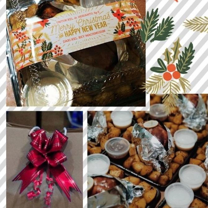 

Hampers Parsel Hantaran Natal Christmas Parcel Souvenir Ayam Panggang Stok Terbatas