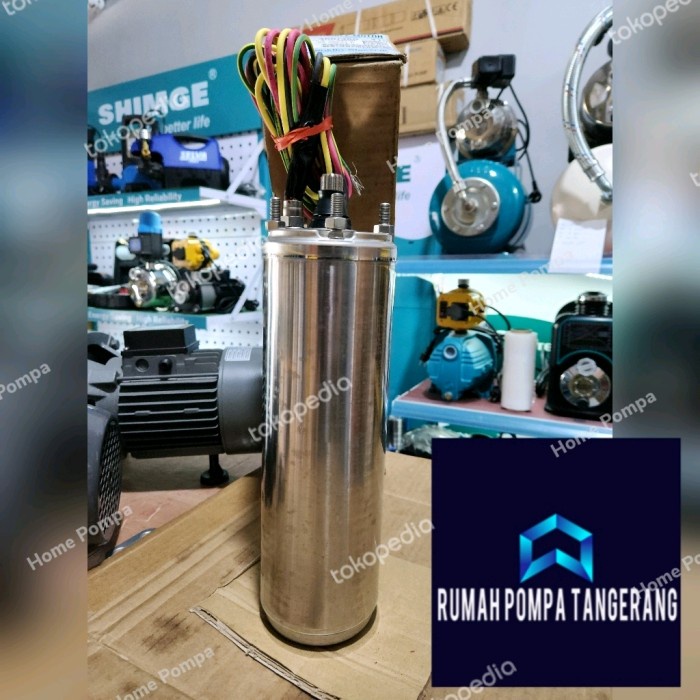 [Ori] Dinamo Motor Pompa Satelit Franklin 1.5Hp 3Phase Limited