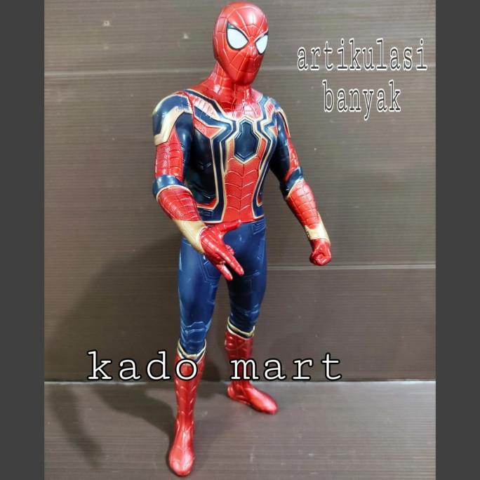 MAINAN ACTION FIGURE SPIDERMAN BESAR TINGGI 36CM