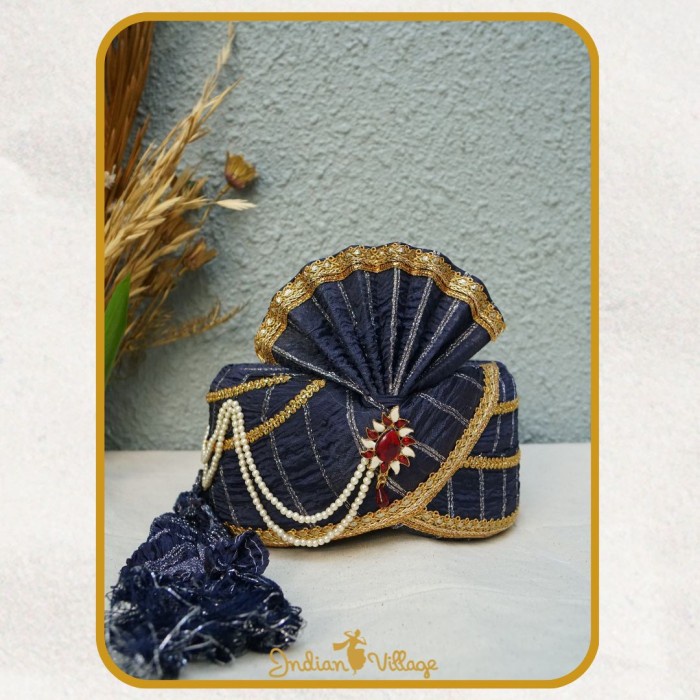 TOPI / TURBAN / PAGRI TRADISIONAL INDIA - AKSESORIS PRIA