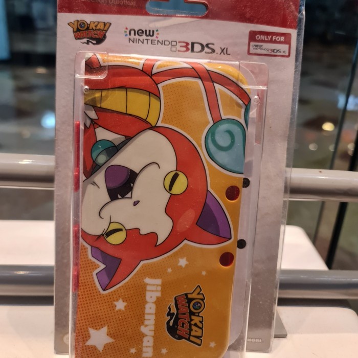 [Original] New 3Ds Xl Tpu Case Yokai Watch Edition Limited
