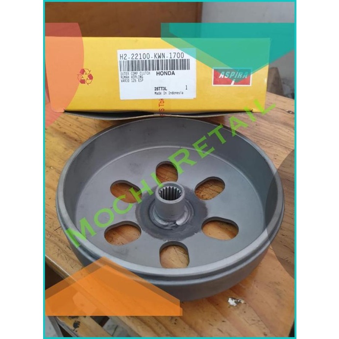 Mangkok Ganda Vario 125 LED - Vario Techno 125 Aspira 20JVLZ3 sparepa