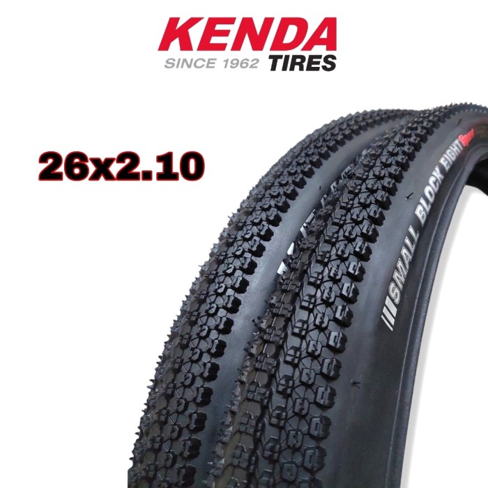BAN LUAR KENDA SMALL BLOCK 26 X 2.10 ORIGINAL