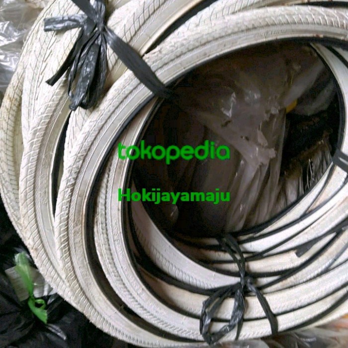 BAN LUAR SEPEDA 26 X 1.75 PUTIH ORIGINAL ASLI 26X 175 26X1.75 26X175 ORIGINAL