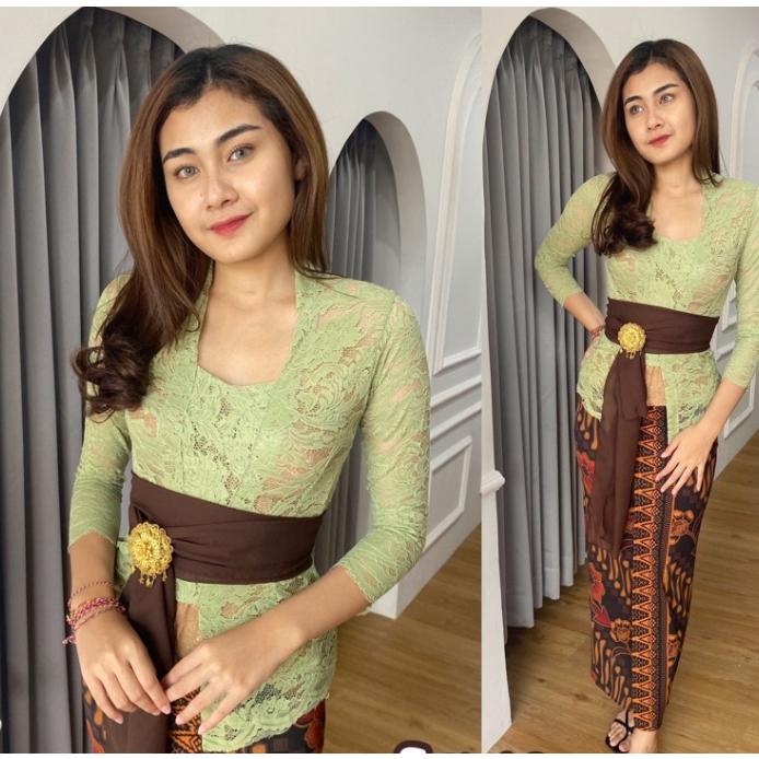 Murah Selendang Bali / Selendang Sifon/ Sampur Polos / Selendang Bali Sampur Kain Tari Senteng Warna