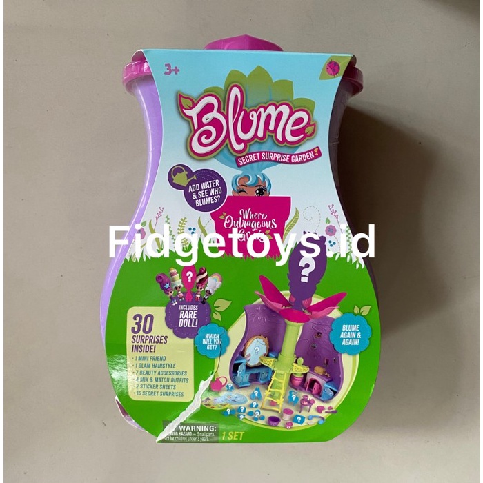 ✨Baru Blume Secret Surprise Garden Playset Diskon