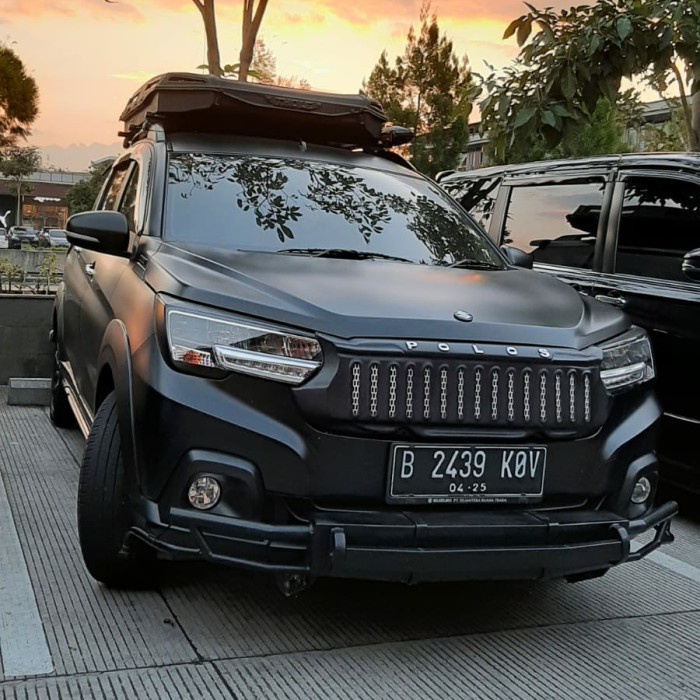 Aksesoris Mobil Front Grill Suzuki Xl7 Versi 4 Xl 7 Terbaru Polos Kode Ad084